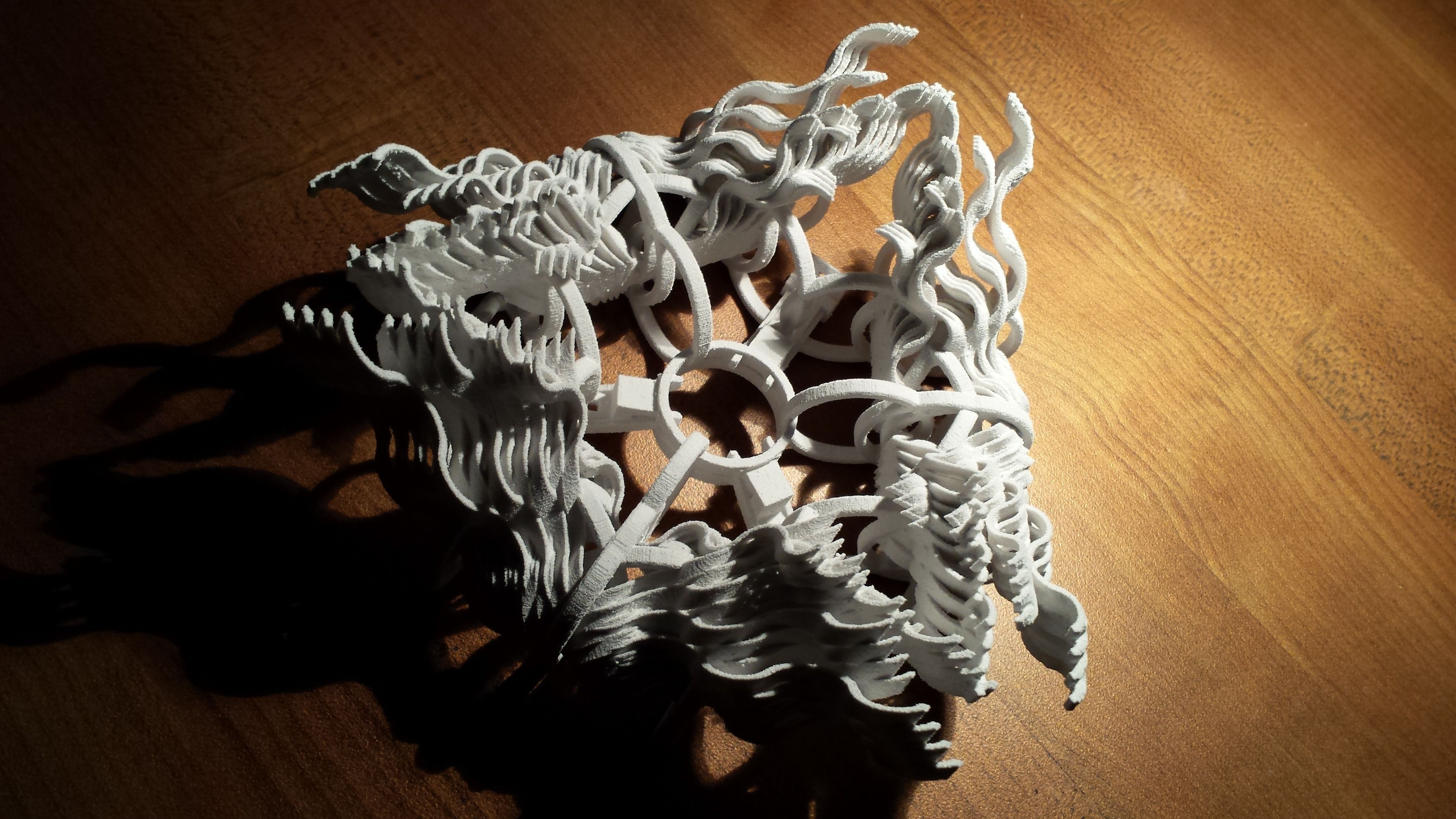 Light Cage 16 Free 3D print model_1