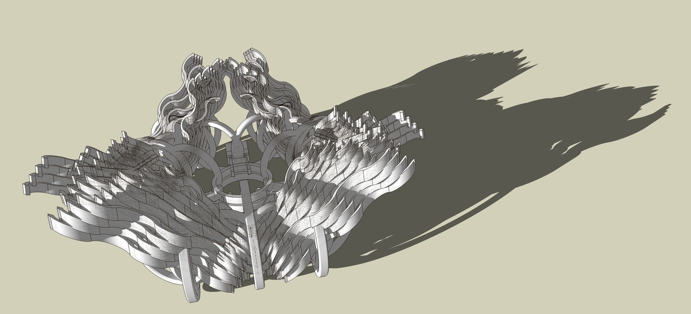 Light Cage 16 Free 3D print model_5