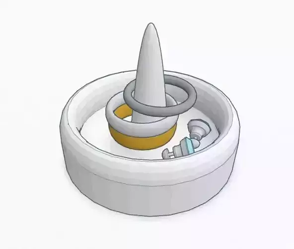 Jewelry Holder 3D print model