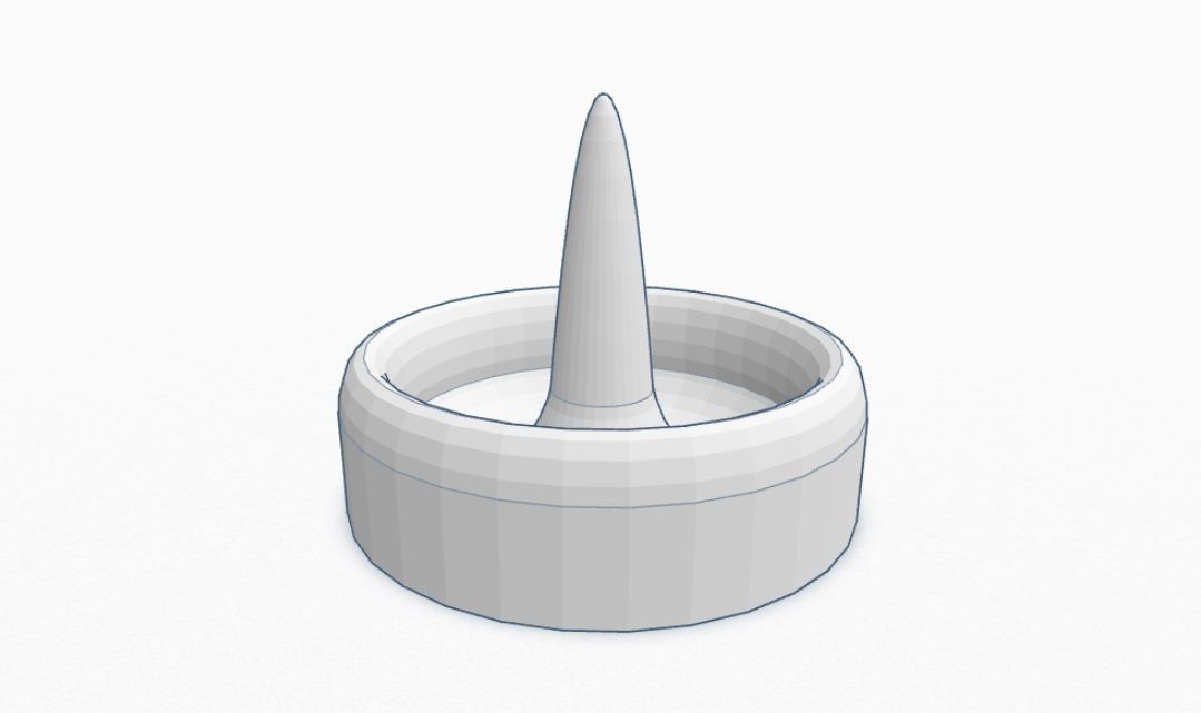 Jewelry Holder 3D print model_2