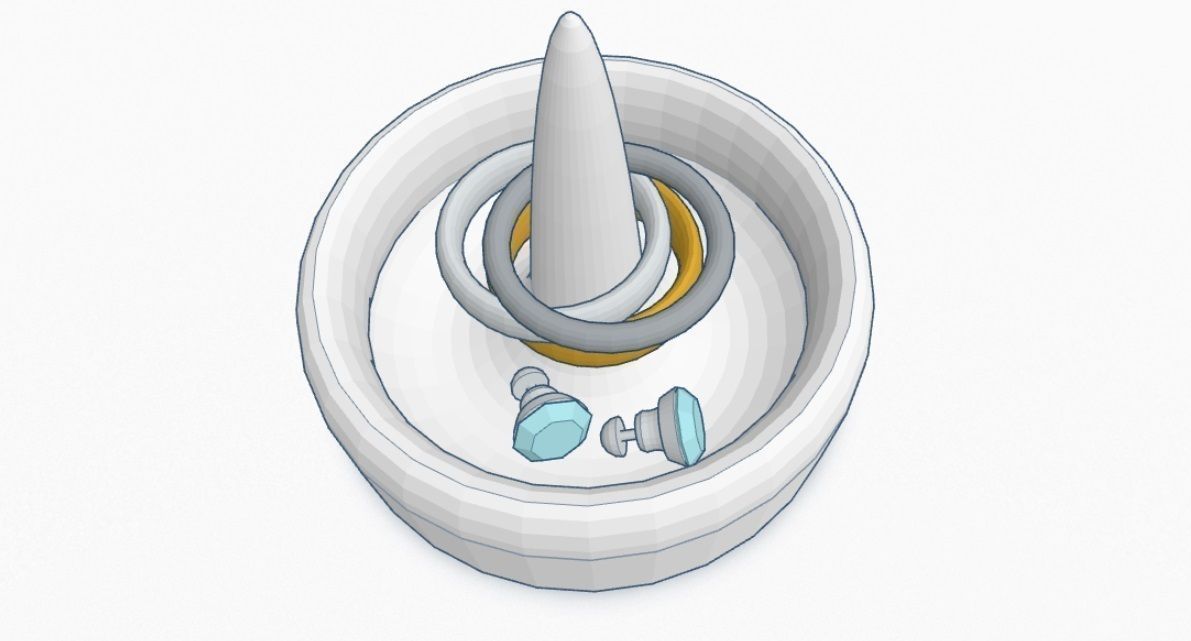 Jewelry Holder 3D print model_1