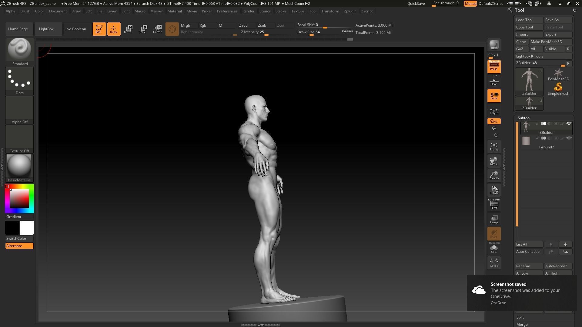 asian male 3D model_2