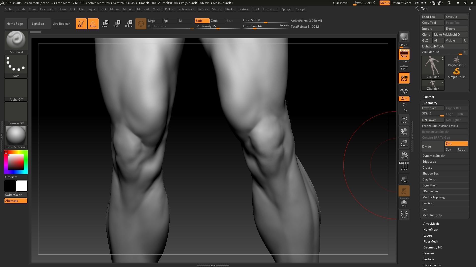 asian male 3D model_6