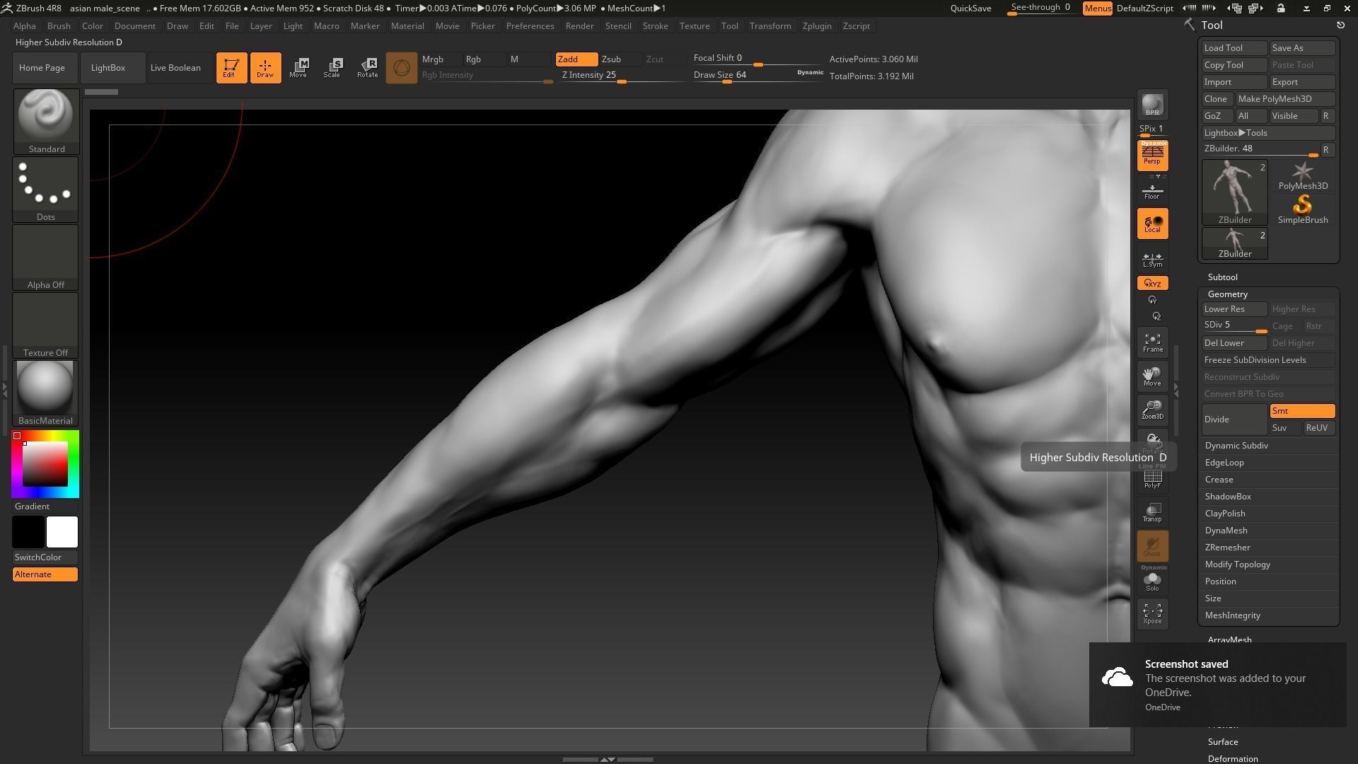 asian male 3D model_7