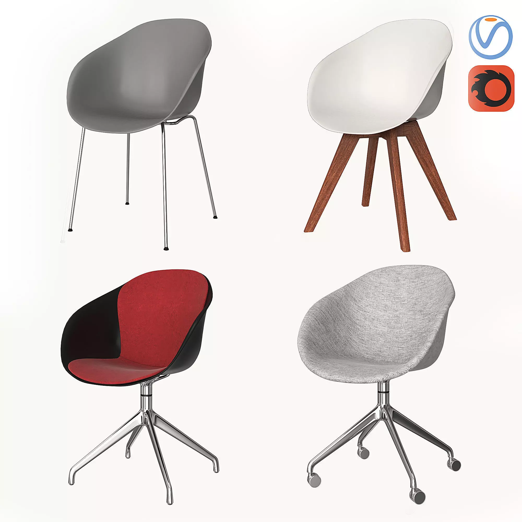 BoConcept Adelaide 02 3D model