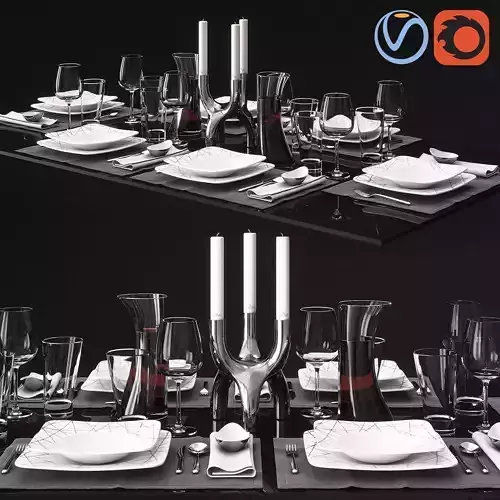 Rrosenthal Free Spirit Stars Tableware 