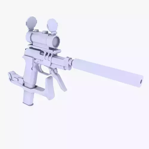 M93 Raffica Extended Mag