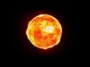 Low Poly Sun nasa Low-poly 3D model_1