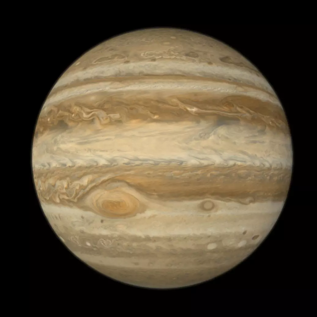 Jupiter - Planet Low-poly 3D model_0