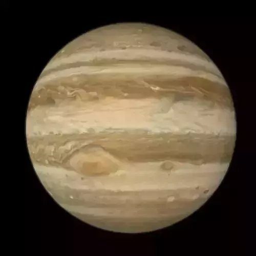 Jupiter - Planet Low-poly 3D model