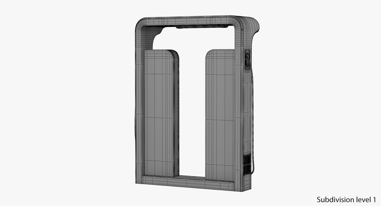 Electric Vehicle Charging Station 3 3D model_17