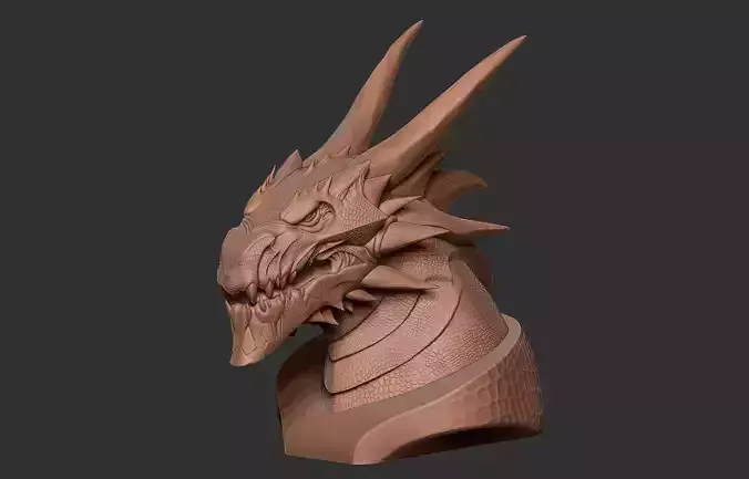 Dragon Bust