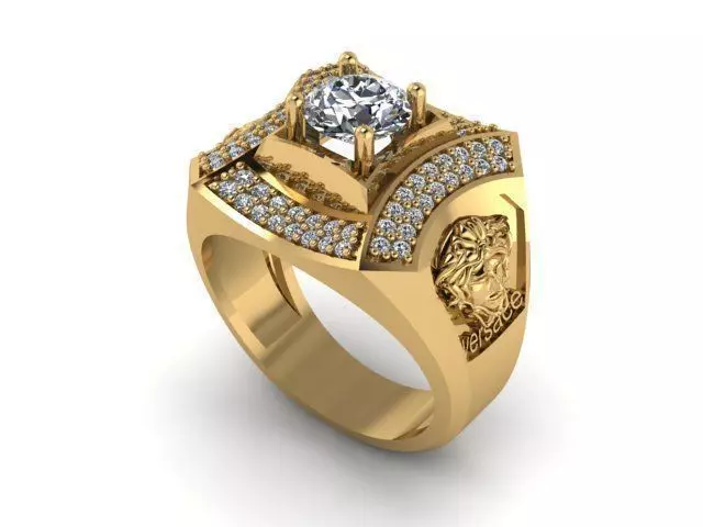 Ring T00622 3D print model_0