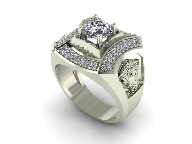 Ring T00622 3D print model_1