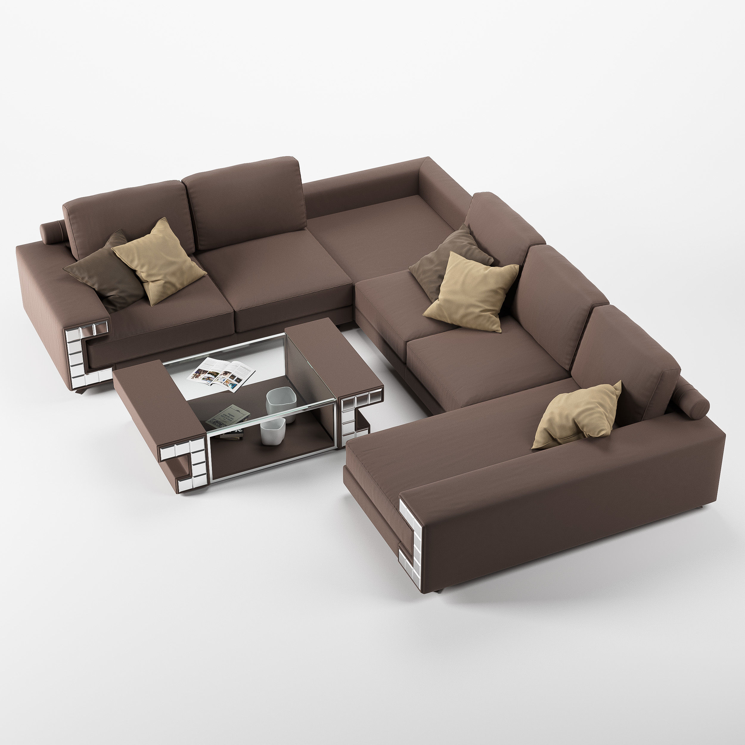 FORMERIN VISCONTI PLUS corner 3D model_4