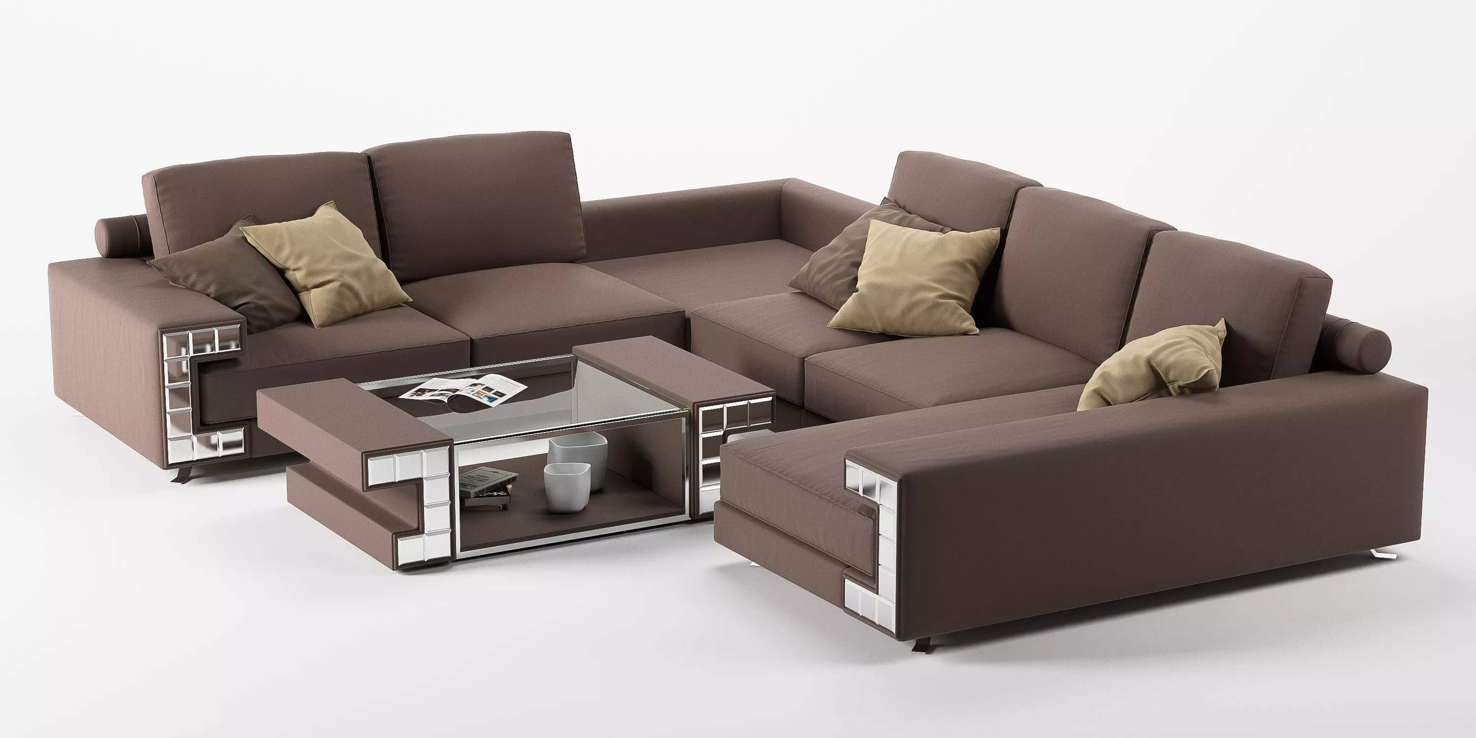 FORMERIN VISCONTI PLUS corner 3D model_0