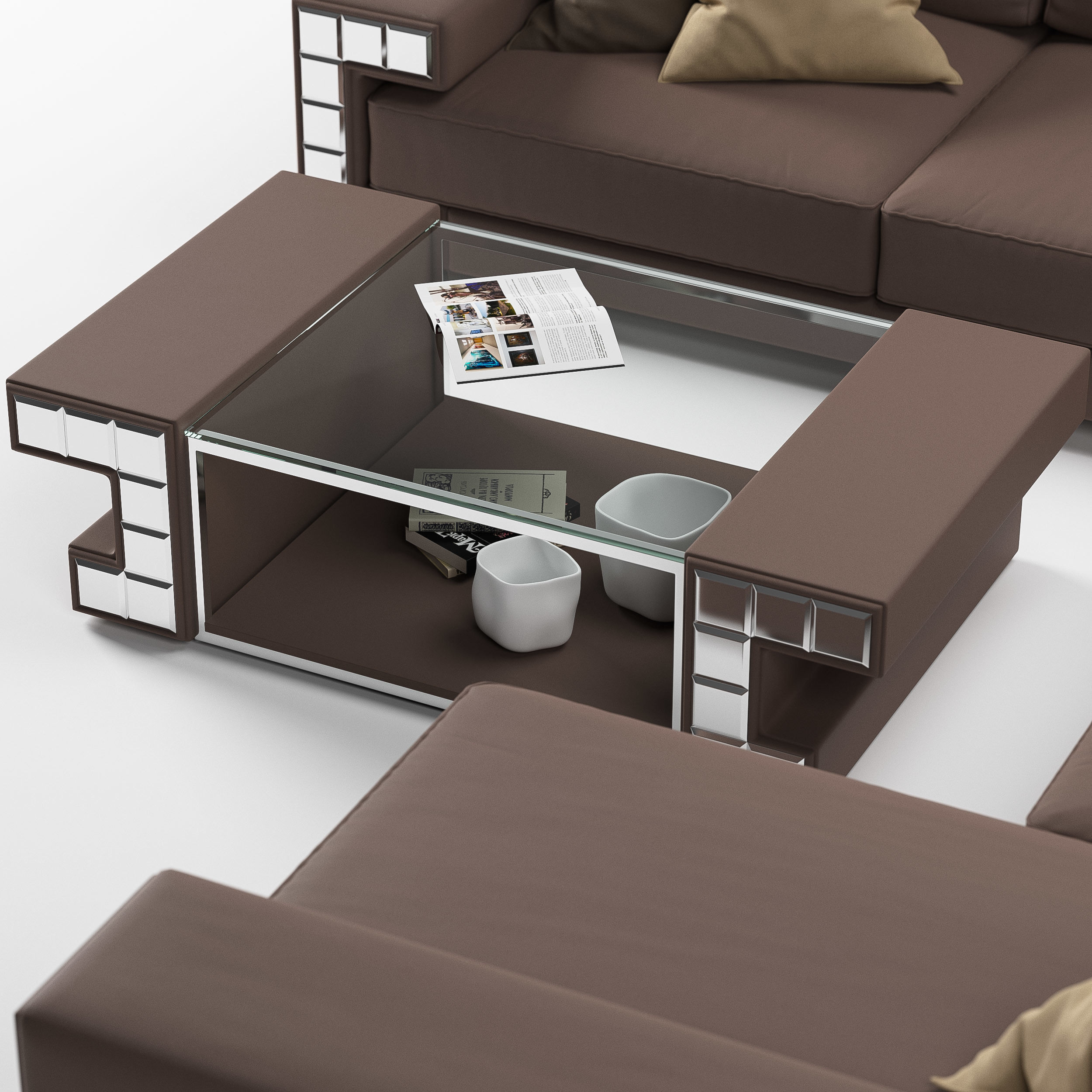 FORMERIN VISCONTI PLUS corner 3D model_3