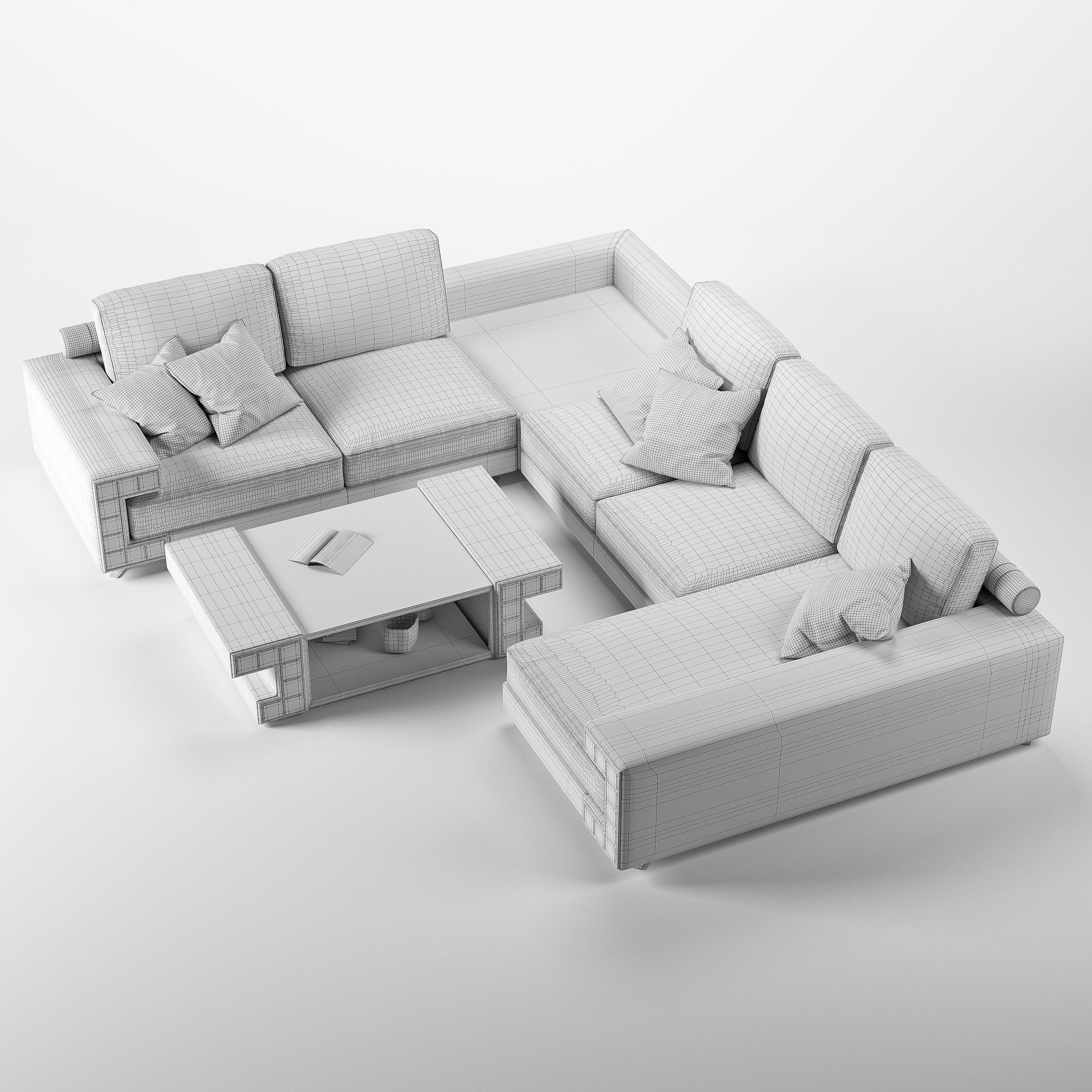 FORMERIN VISCONTI PLUS corner 3D model_5