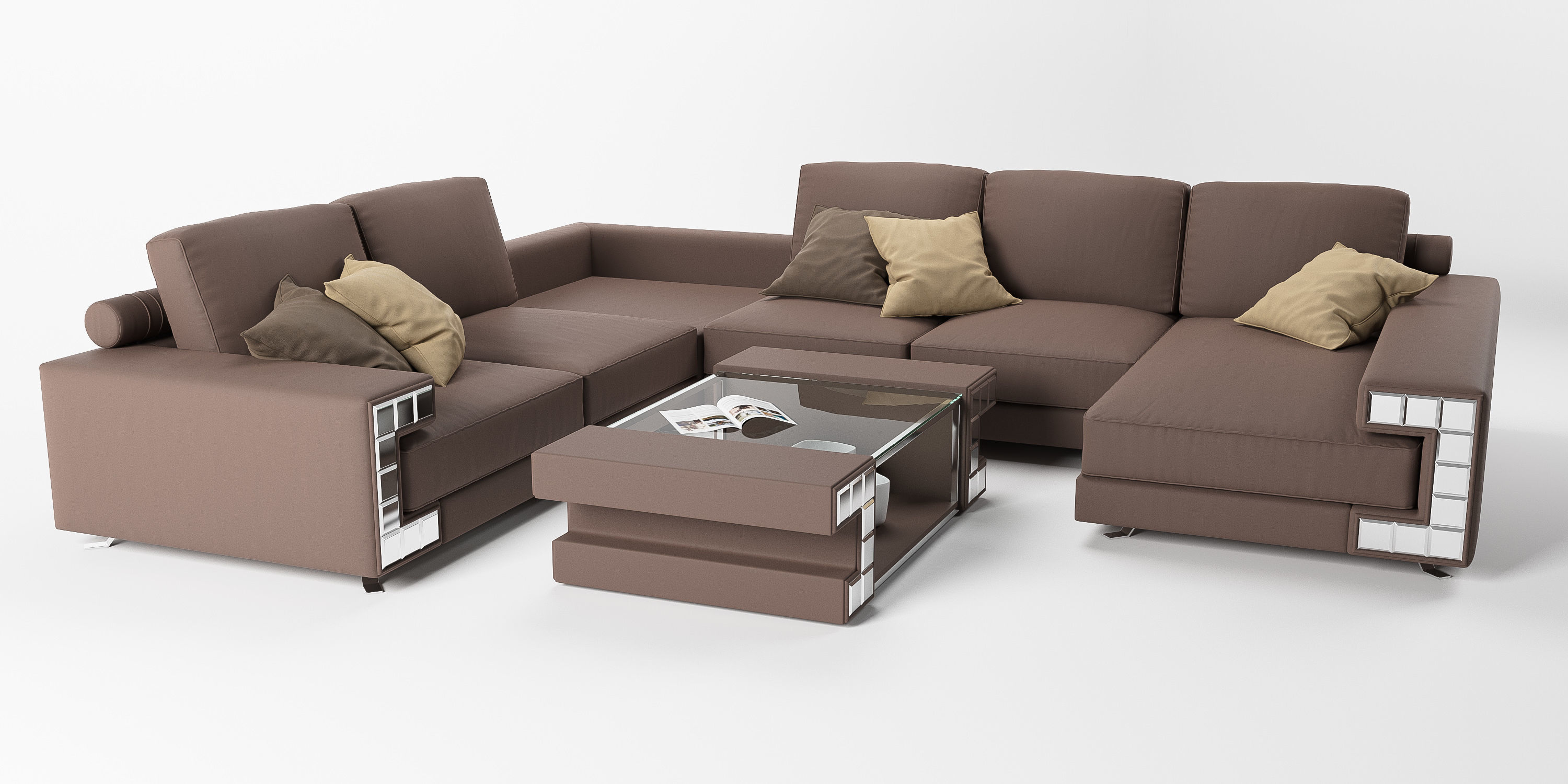 FORMERIN VISCONTI PLUS corner 3D model_1