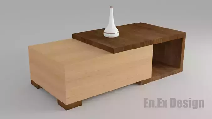 Table Design 3D model
