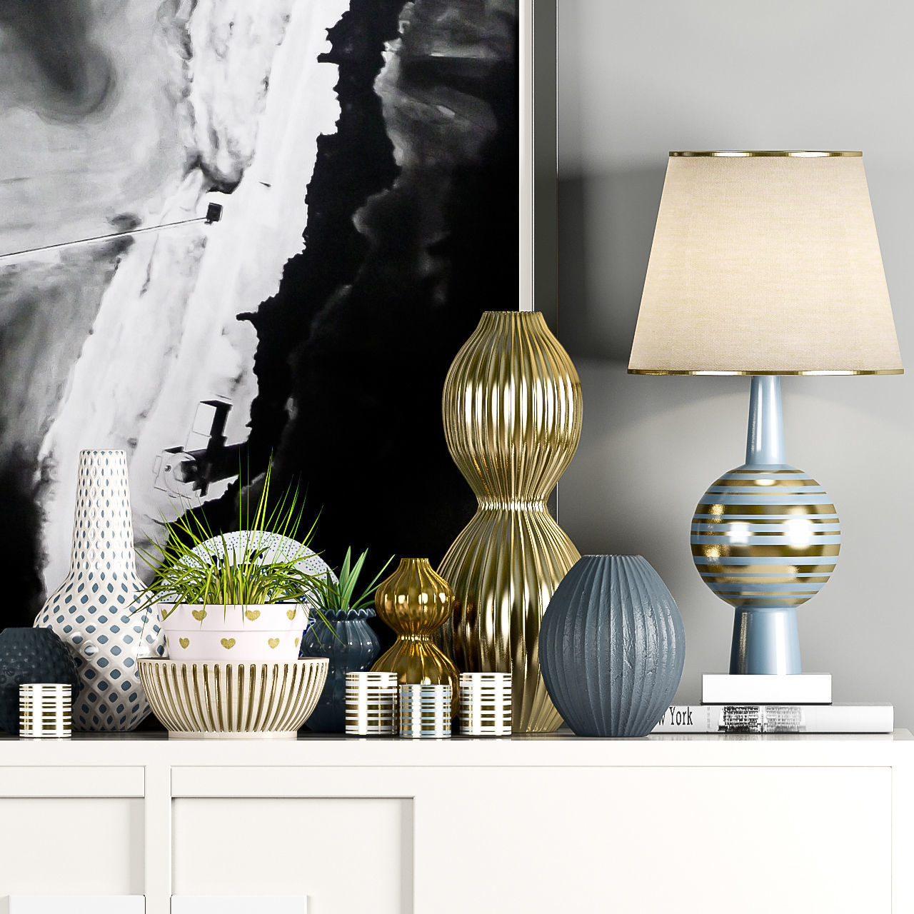 Decorative set-13 3D model_3