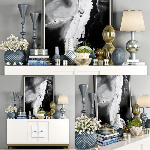 Decorative set-13 3D model