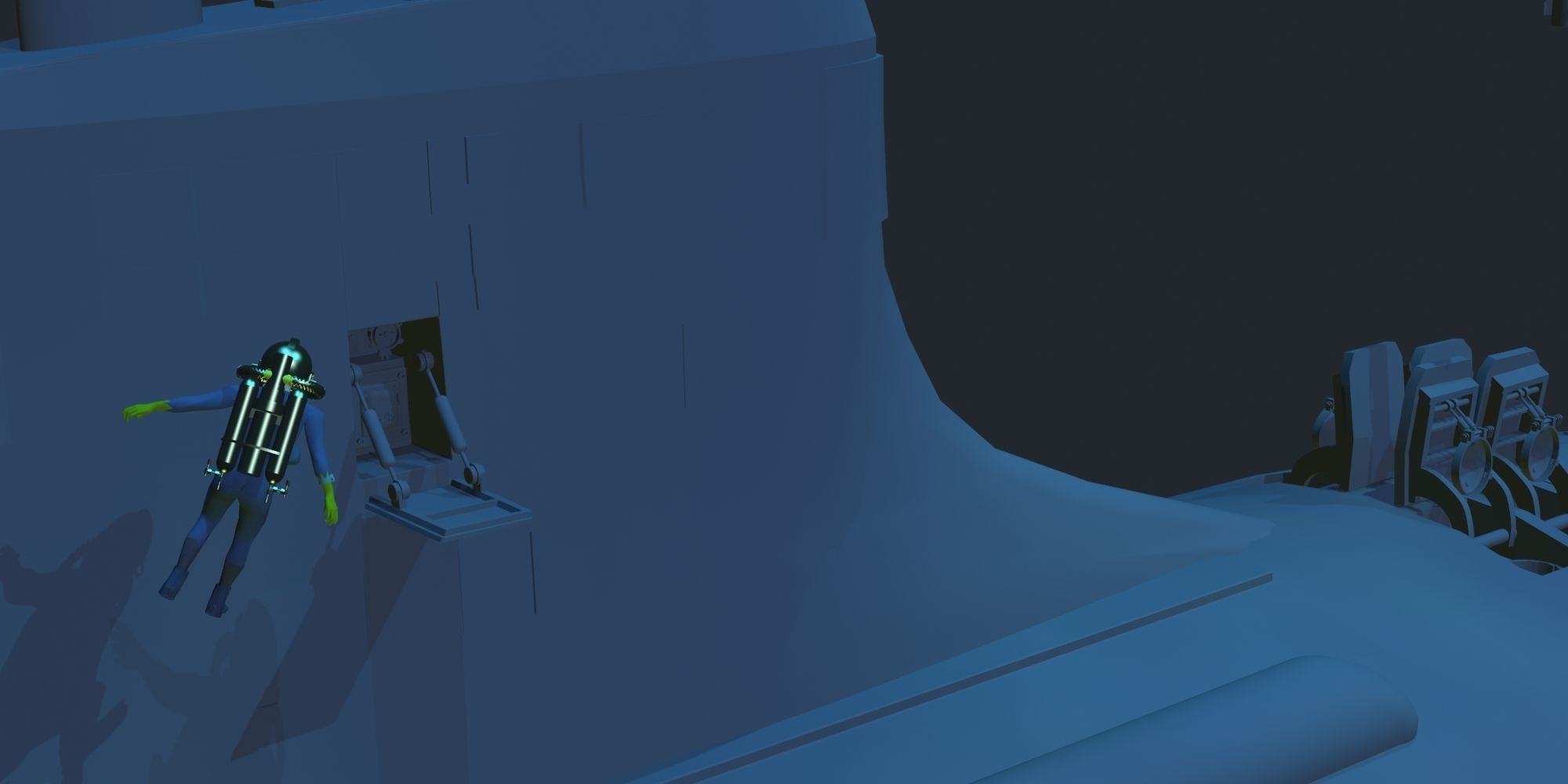 Virginia Class  sub model 3D model_24