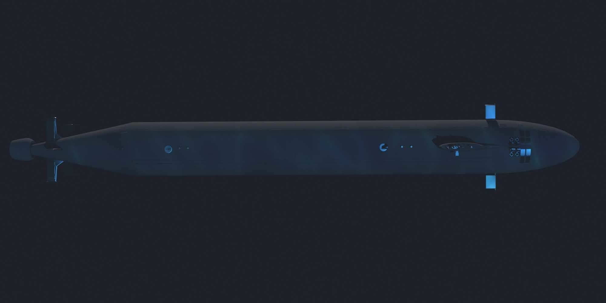 Virginia Class  sub model 3D model_14