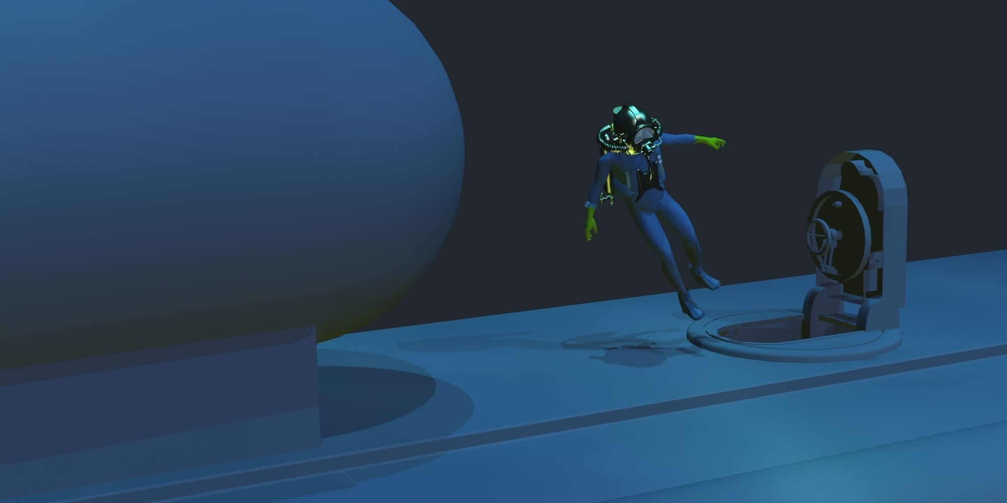 Virginia Class  sub model 3D model_23