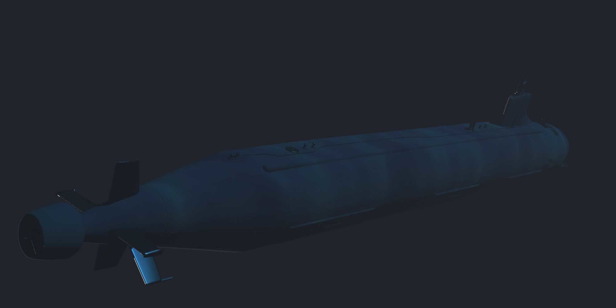 Virginia Class  sub model 3D model_8