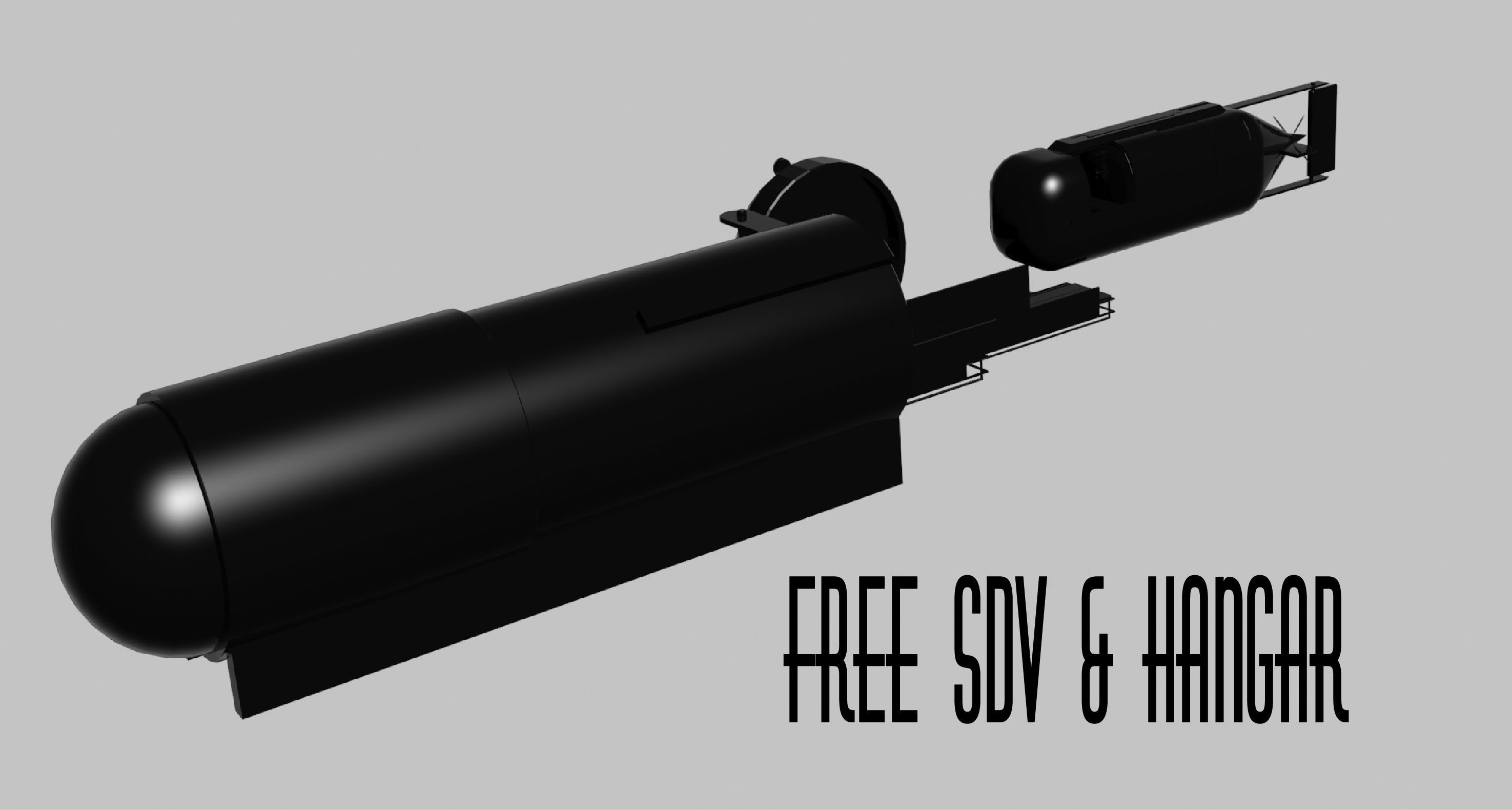 Virginia Class  sub model 3D model_29