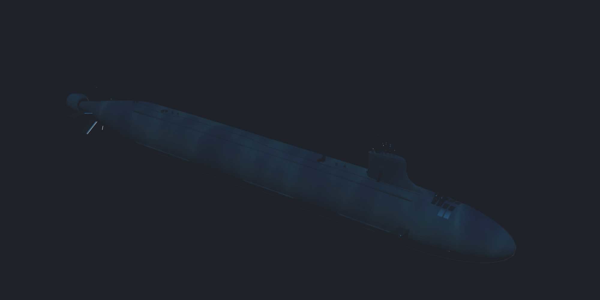 Virginia Class  sub model 3D model_7
