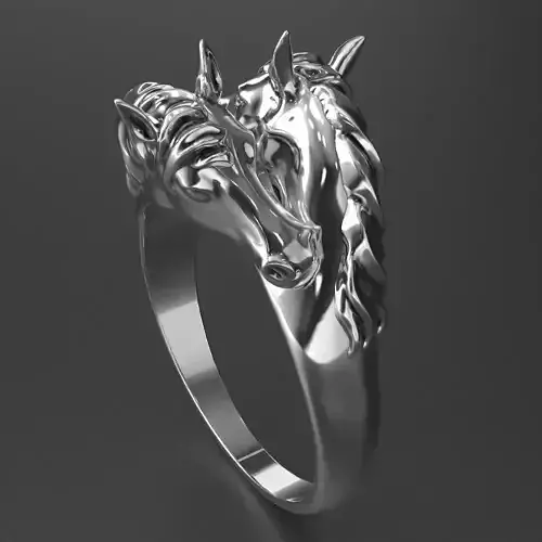 ring horse