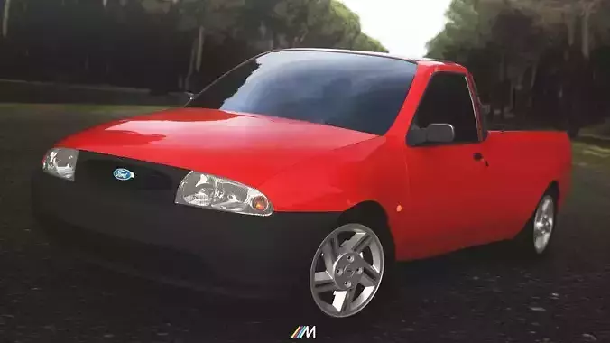 Courier pickup 95-99