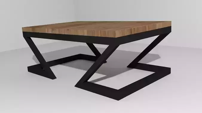 ZigZag coffee table