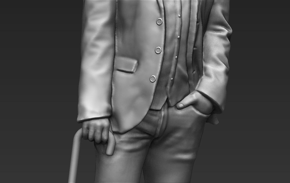 MD Gregory House ready for full color 3D printing 3D print model_48