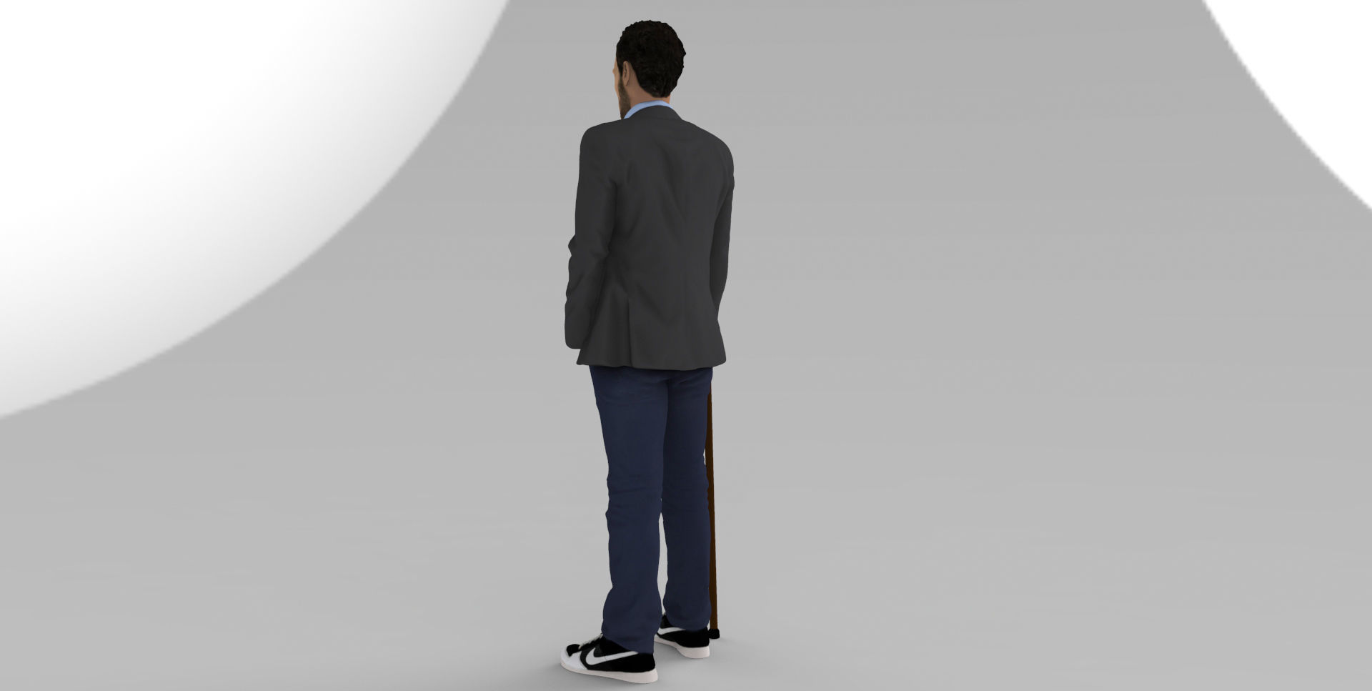 MD Gregory House ready for full color 3D printing 3D print model_7