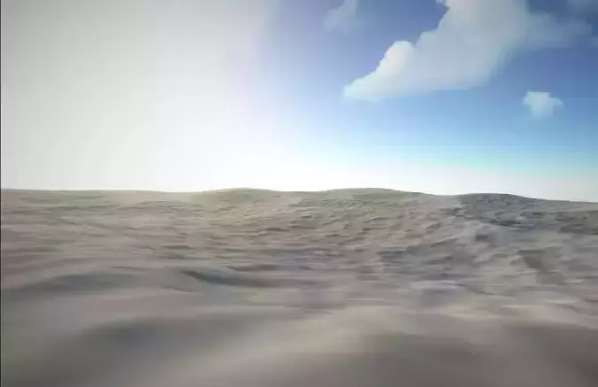 Seamless TerrainScapes - SandDunes