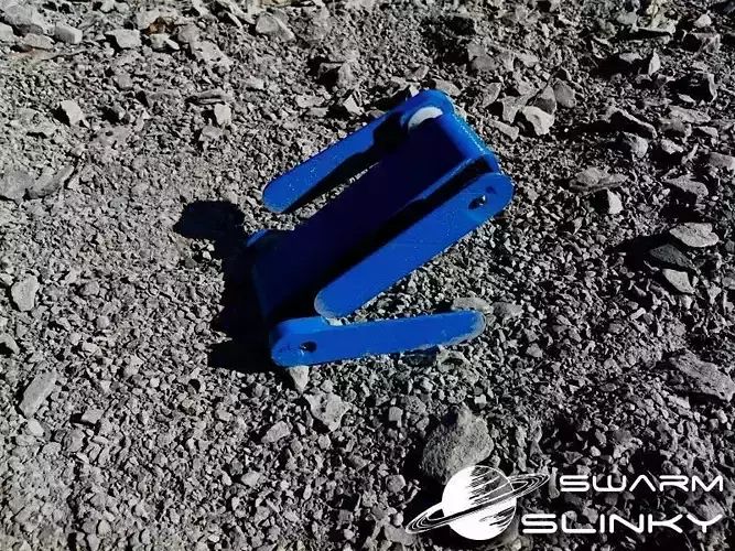 SlinkyBOT Lunar mini rover