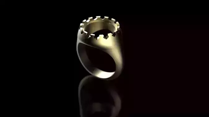 simple ring