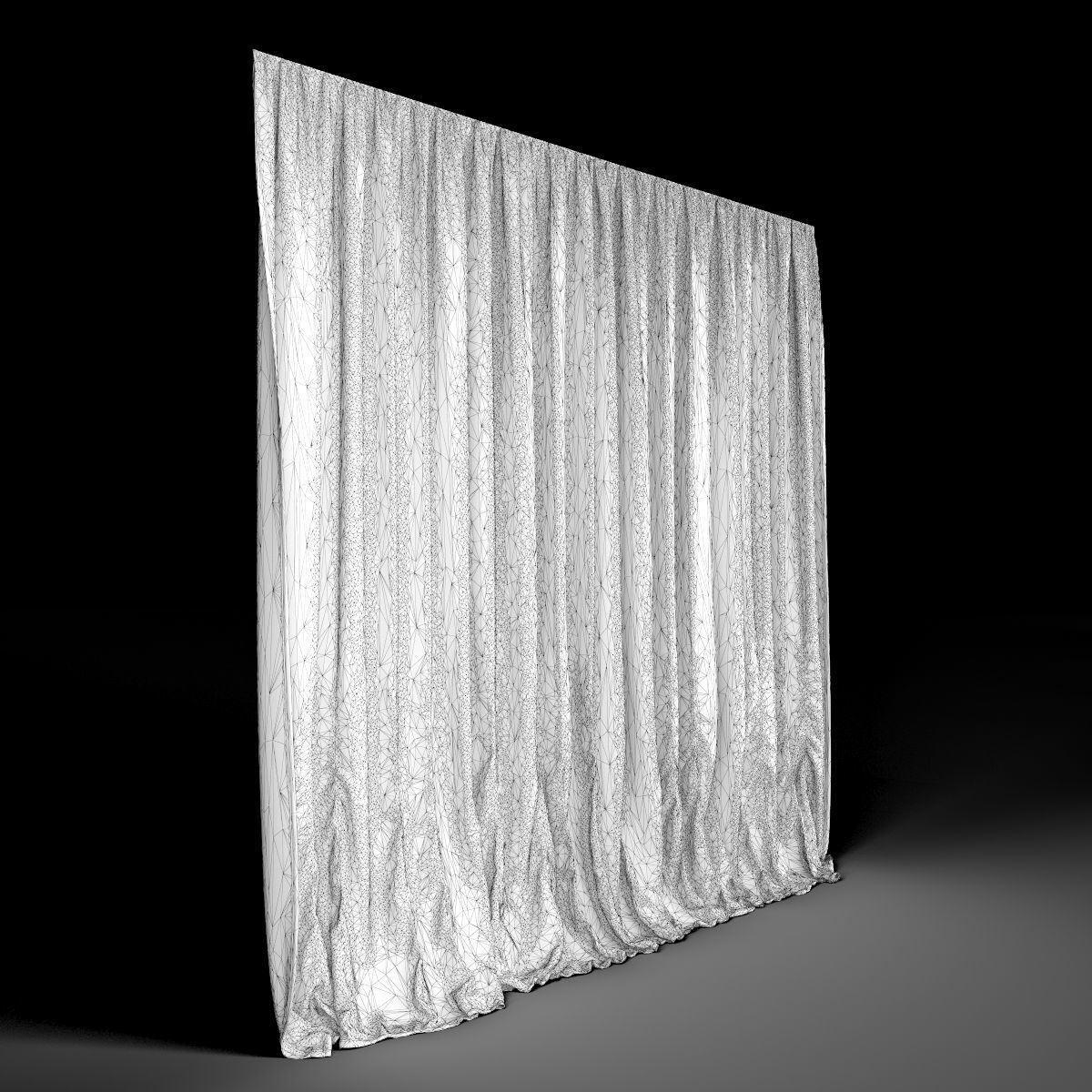 curtain 29 3D model_3