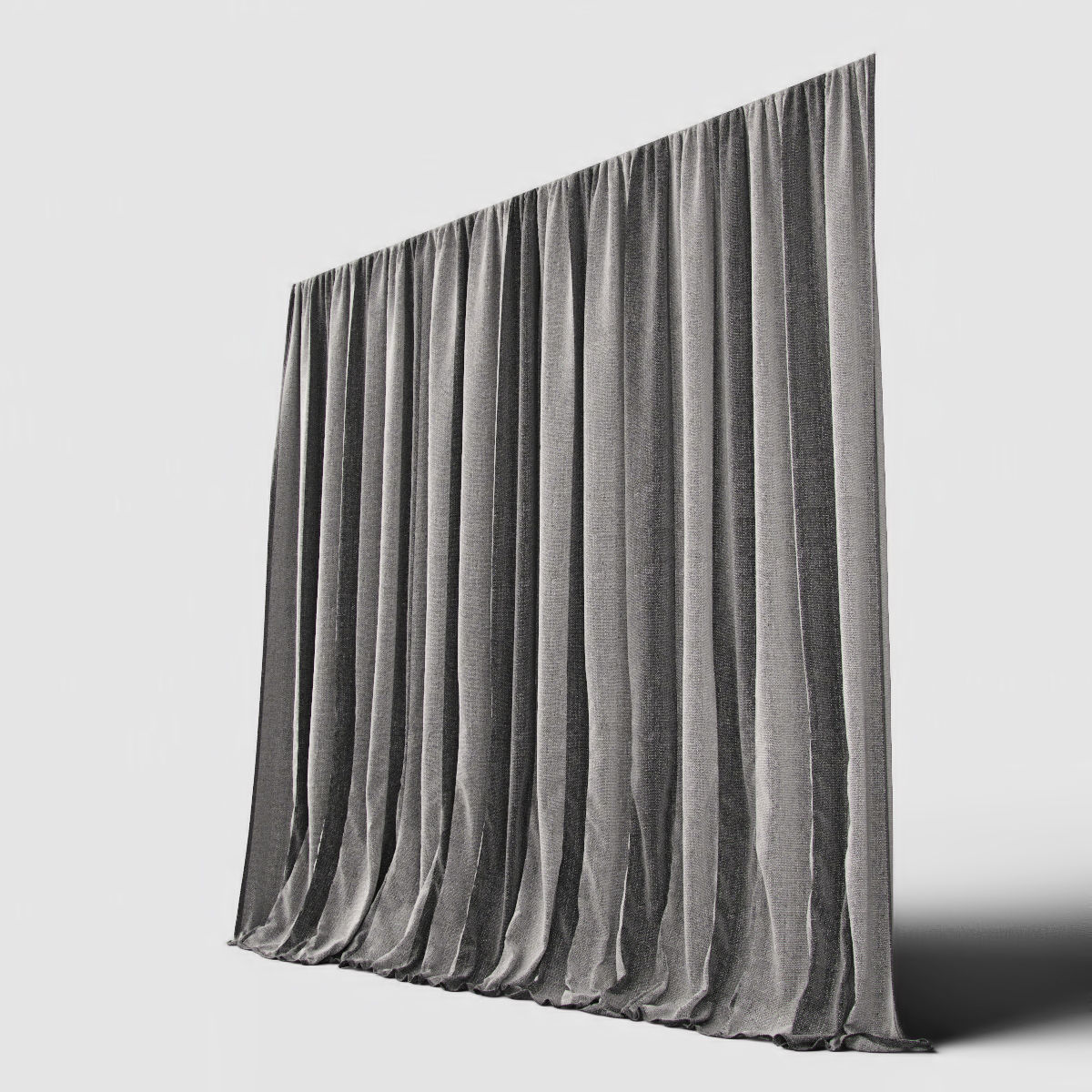 curtain 29 3D model_2