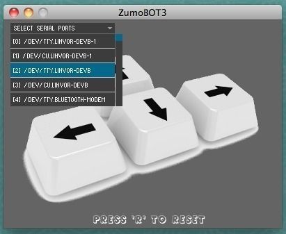 BoboBOT robot with microcontroller Free 3D print model_4