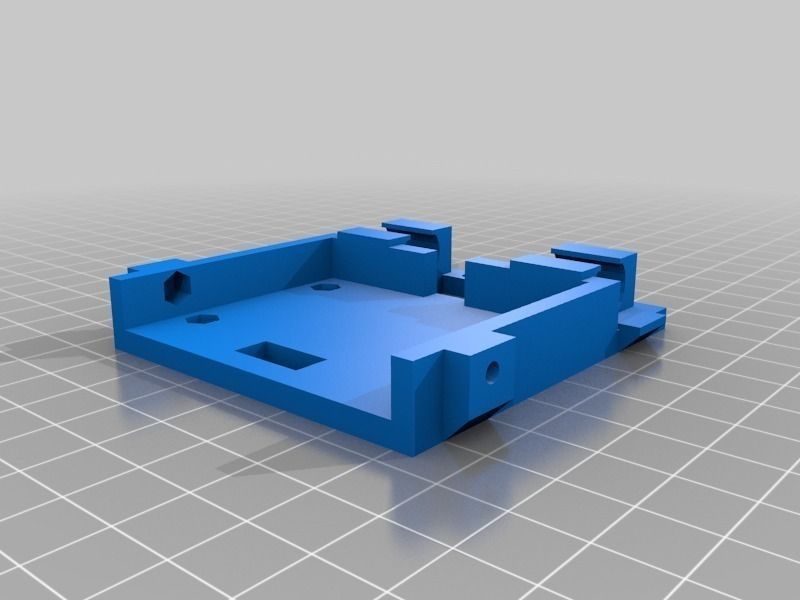 BoboBOT robot with microcontroller Free 3D print model_2