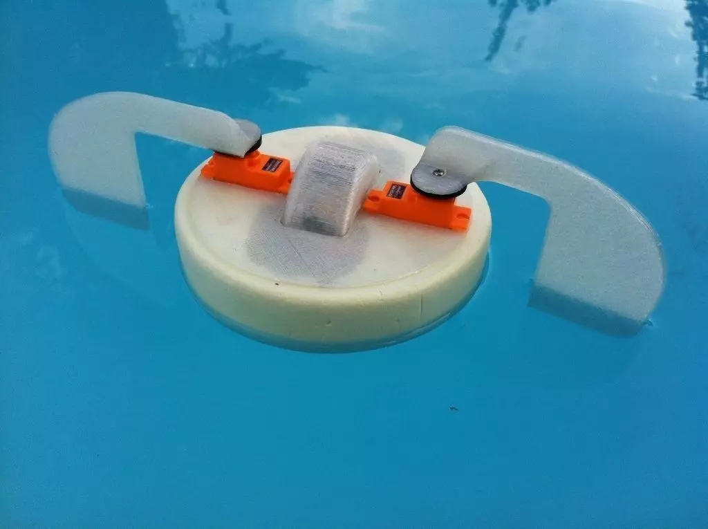 WaterOscillator styrofoam cube Free 3D print model_0