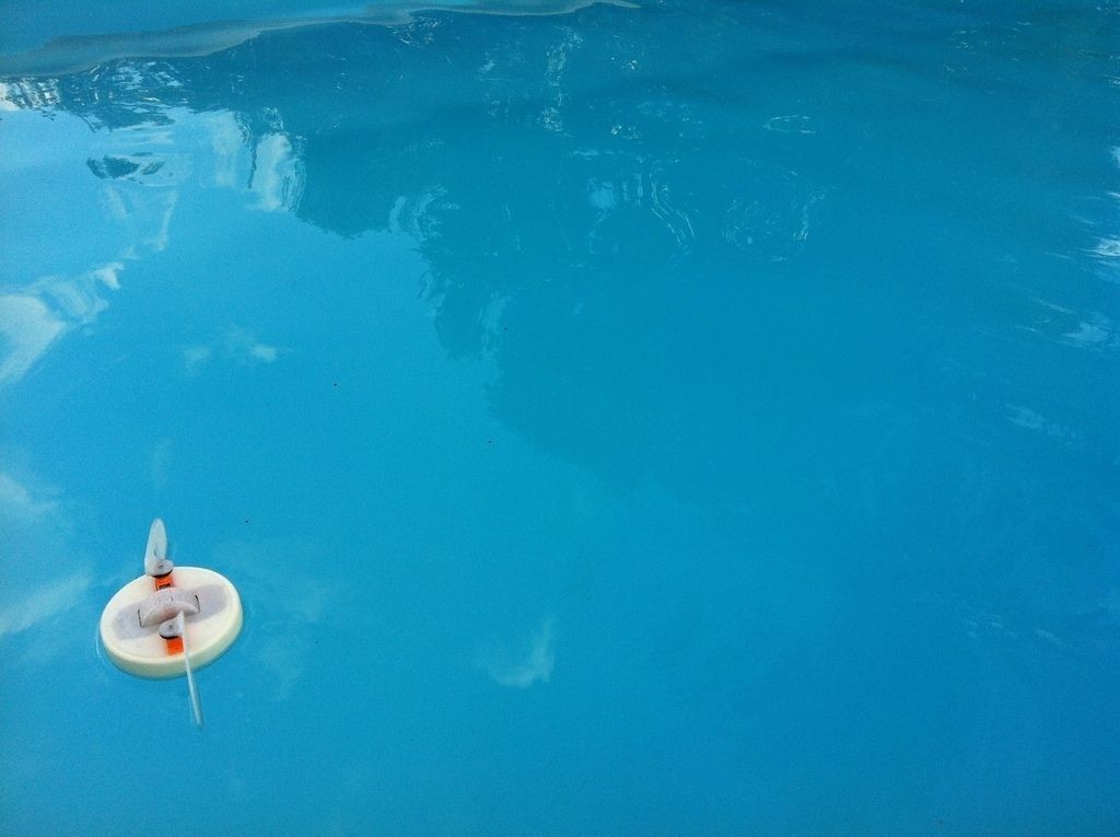 WaterOscillator styrofoam cube Free 3D print model_1