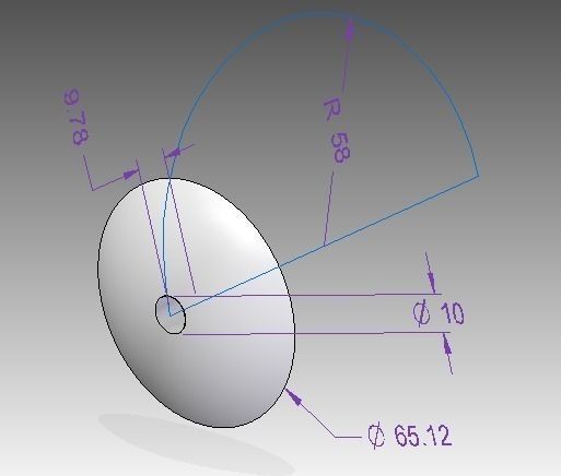 MiniSky-Ball sphere Free 3D print model_1