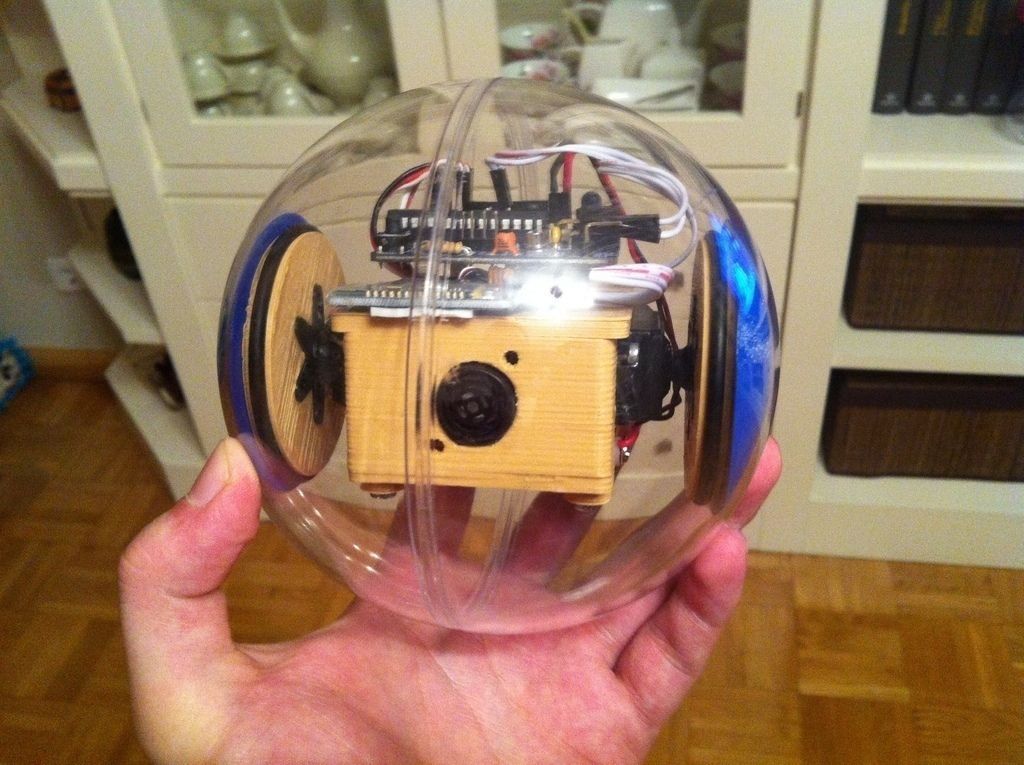MiniSky-Ball sphere Free 3D print model_2