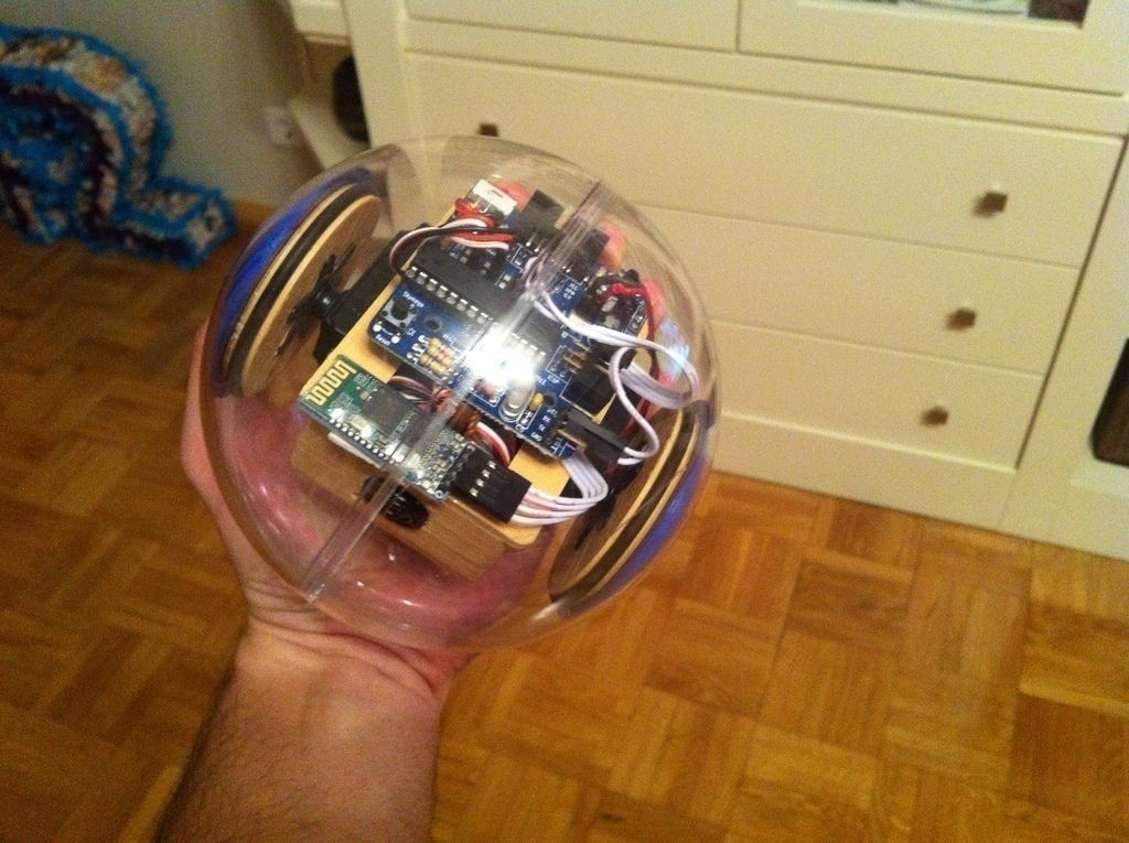 MiniSky-Ball sphere Free 3D print model_3