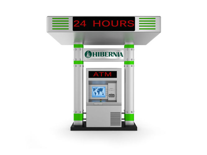 ATM Cash Machine 3D model